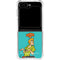 Scooby Doo Shaggy Galaxy Z Flip6 Clear Case
